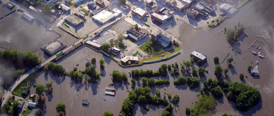 Monrovia, CA commercial storm cleanup